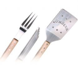 Jim Beam 3-piece Bbq Tool Set