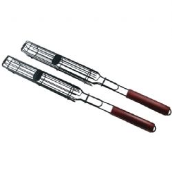 Jim Beam 2pk Kabob Grilling Baskts