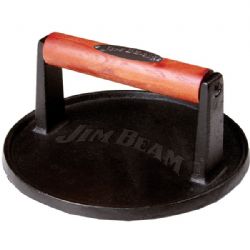 Jim Beam Cast Iron Burger Press