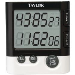 Taylor Dual Event Digital Timer