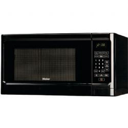 Haier 1.1cuft 1000w Micrwve Blk