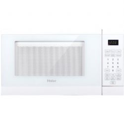 Haier .7cuft 700w Microwave Wht