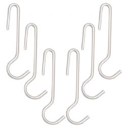 Range Kleen Pot Rack Hooks 6pk Chrome