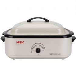 Nesco 18qt Ivr Nst Ckwl Rst Ovn