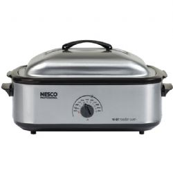 Nesco 18qt St St Rstr Ovn Nst