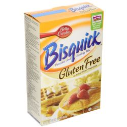 Bisquick Pancake and Baking Mix, Gluten-Free, 16-oz. Boxes