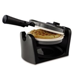 Oster CKSTWFBF10WC-ECO DuraCeramic Flip Waffle Maker