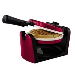 Oster CKSTWFBF10WR-ECO DuraCeramic Flip Waffle Maker