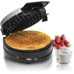 Elite Cuisine EWM-8200 Belgian Waffle Maker