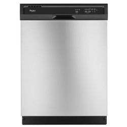Whirlpool WDF320PADD Front Control Dishwasher