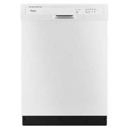Whirlpool WDF320PADW Front Control Dishwasher