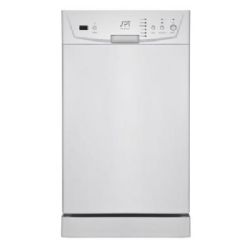 SPT SD-9252W 18 in. Built-In Dishwasher