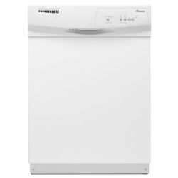 Amana ADB1100AWW Front Control Dishwasher