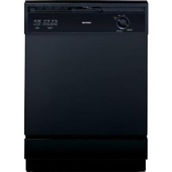 Hotpoint HDA3600HBB Front Control Dishwasher