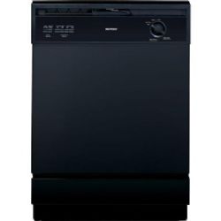 Hotpoint HDA3600HBB Front Control Dishwasher
