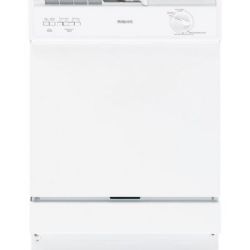 Hotpoint HDA3600HWW Front Control Dishwasher