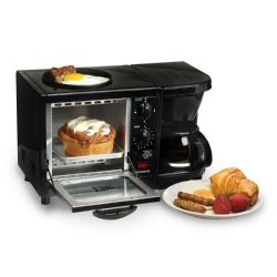 Elite EBK-200B 3-in-1 Breakfast Station