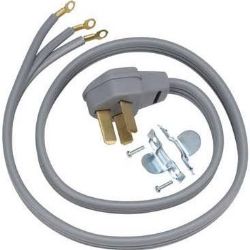 GE Range Power Cord Accessory (3-Prong/4-ft) WX9X6