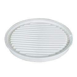 Nordic Ware Microwave 2-Sided Round Bacon and Meat Grill