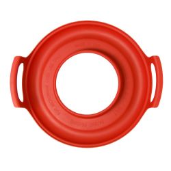 New Metro Design CoolGrip Microwave Caddy - Red