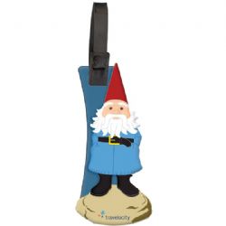 Travelocity Luggage Tag Gnome
