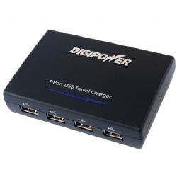 Digipower 4port Usb Ac Adptr/chrgr