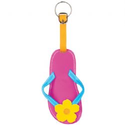 Travel Smart By Conair Flipflop Fashion Tag