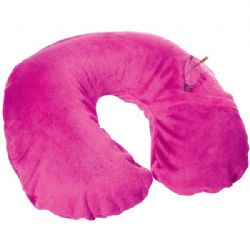 Travel Smart By Conair Inflatable Neckrest Berry