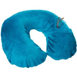 Travel Smart By Conair Inflatable Neckrest Teal