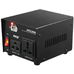 Pyle-meters Volt Convrtr W Usb 300w