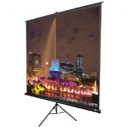 Elite Screens 4:3 100in Tripod Screen