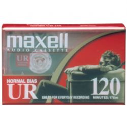 Maxell 120min Audio Tape Normal