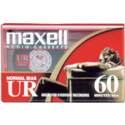 Maxell Audio Tape Normal Bias