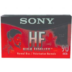 Sony Audio Hf 90 Min