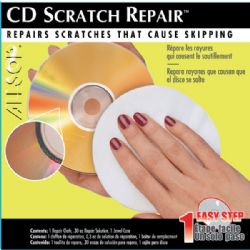 Allsop Cd Scratch Repair Kit Jw