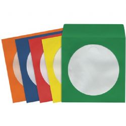 Maxell 50pk Color Cd/dvd Sleeves