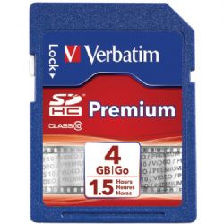 Verbatim Class 10 Sdhc Card 4gb