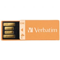 Verbatim 4gb Clip Usb Drive Org