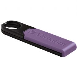Verbatim 8gb Usb2.0 Microusb+ Purp