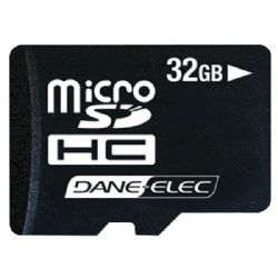 Dane-elec 32 Gb Micro Sd Card