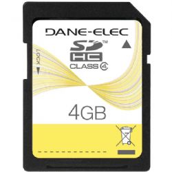 Dane-elec Secure Digital Card 4gb-