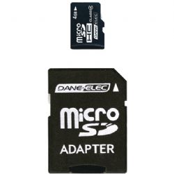 Dane-elec 4gb Micro Sd Card