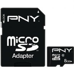 Pny Microsd 8gb Class 10