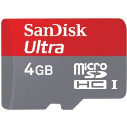 Sandisk 4gb Ultra Microsdhc