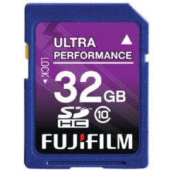 Fujifilm 32gb Class 10 Sdhc Card