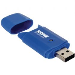 Sunpak Sd Card Readr Blu