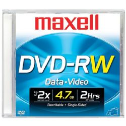 Maxell Dvd-rw 4.7gb