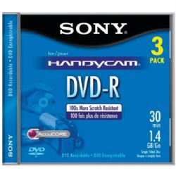 Sony 1.4gb Cam 8cm Dvd-r 3pk