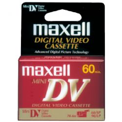Maxell Mini Digital Video Tape