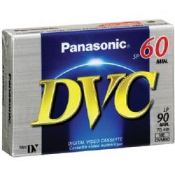 Panasonic 60min Mini Dv Cassette